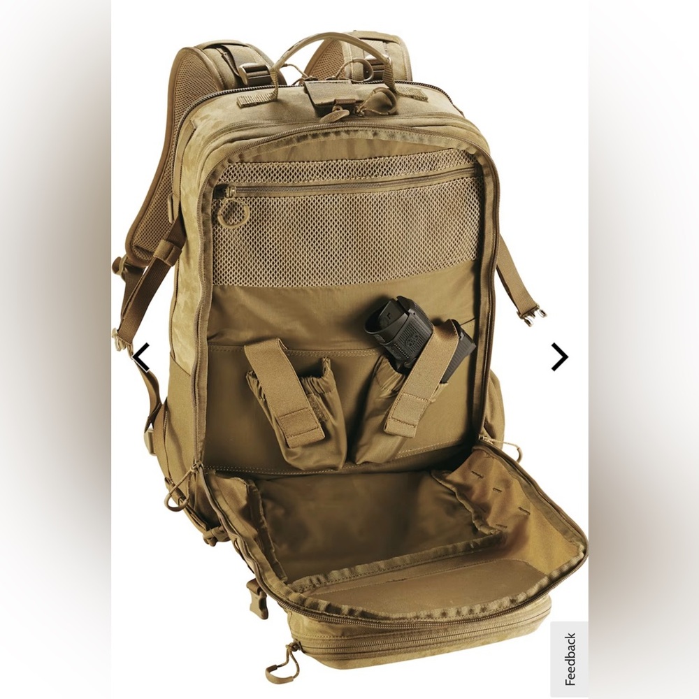 NWT Cabela's Tactical TLS Pack color coyote - Picture 3 of 9